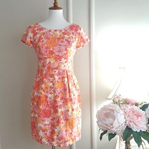 Shoshanna floral dress Sz 2